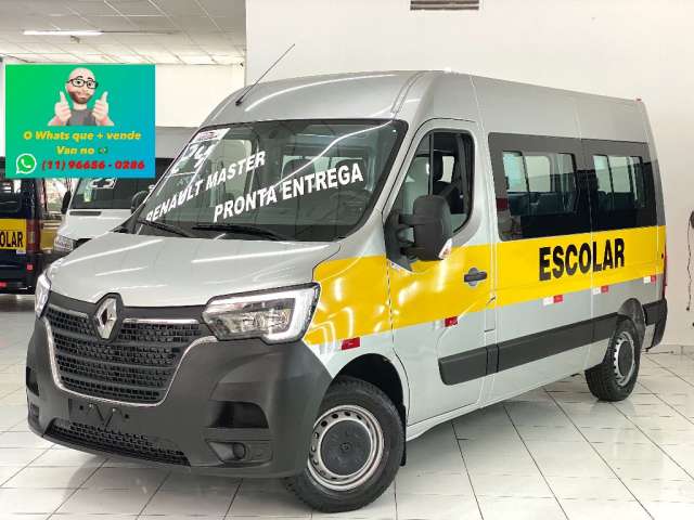 Renault Master Escolar Zero KM !!!!