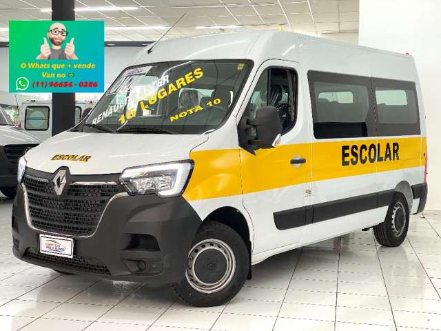 Renault Master Escolar 16 lugares Pronta pra Trabalhar!!!