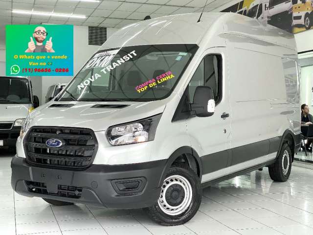 Ford - Nova Transit Furgão L3H3 Zero KM A Pronta entrega!!!