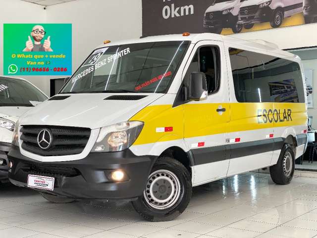 Mercedes Benz - Sprinter 415 Vitre teto baixo com Ar condicionado traseiro 16 lugares !!!!