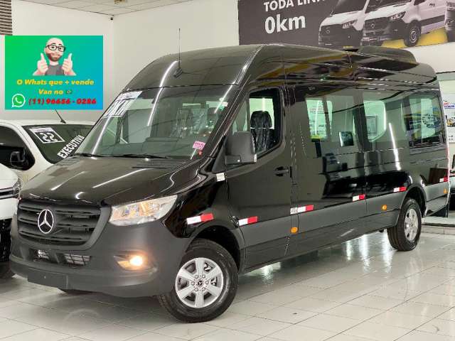 Mercedes Benz - Sprinter Vidrada 417 Com Pacote Hitech Zero KM Ano 2025 !!!