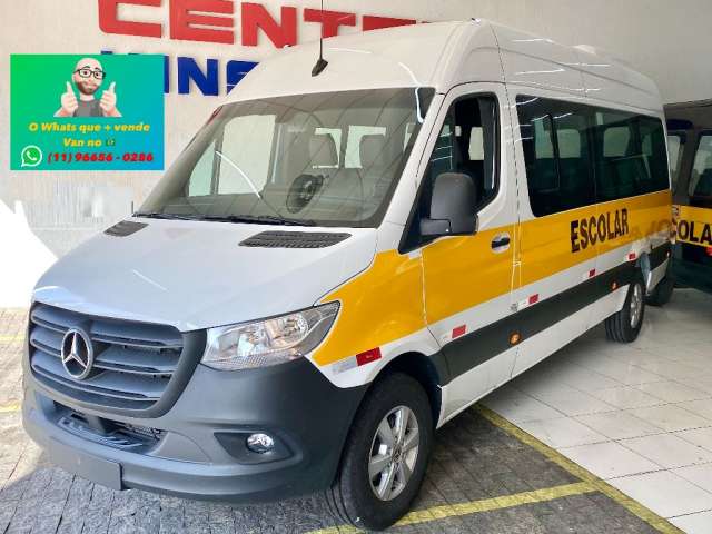 Mercedes-Benz - Sprinter 417 Vitrê Extra Longa Com Pacote hi-tech 28 lugares Pronta pra trabalhar!!!