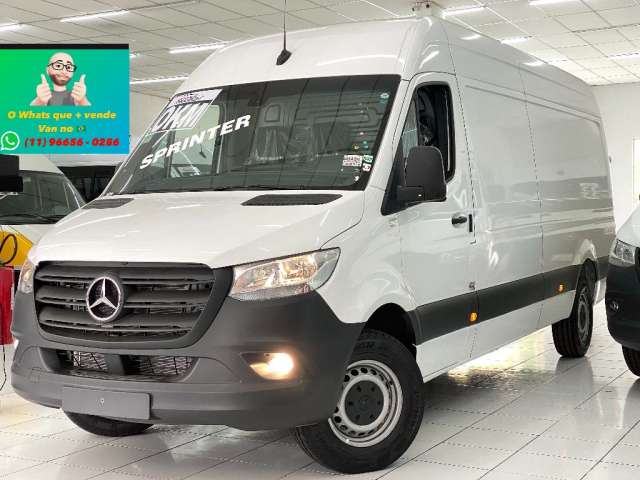 Mercedes-Benz Sprinter 417 Extra Longa 14m com Multimídia Ano 2025 a Pronta entrega!!!