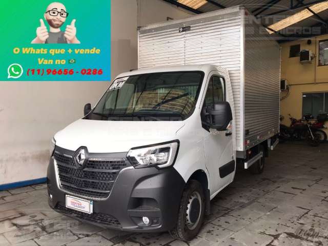 Renault - Master Baú Completa Zero KM Pronta pra Trabalhar !!!!