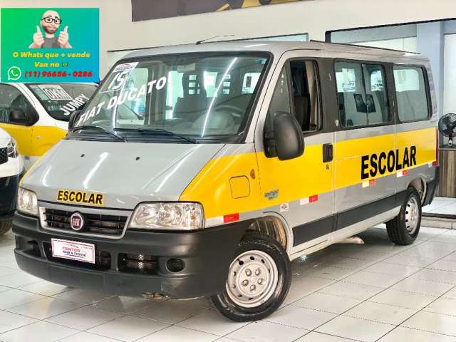 Fiat - Ducato Teto Baixo 15 lugares com Ar condicionado Novissima!!!