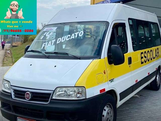 Fiat - Ducato Escolar Teto Alto 20lugares Novissima!!!