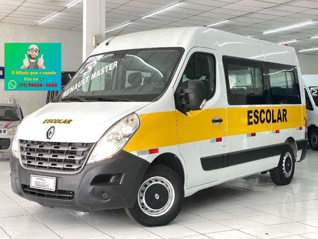 Renault - Master L2H2 Escolar 20 lugares Pronta pra Trabalhar!!!