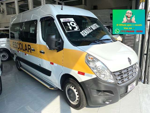 Renault - Master Escolar 20 lugares Pronta pra Trabalhar!!!