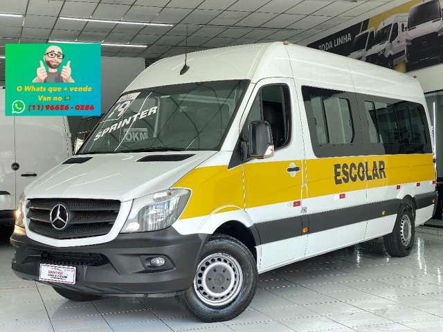 Mercedes Benz - 415 Sprinter Escolar Extra longa 28lugares Novissima!!!