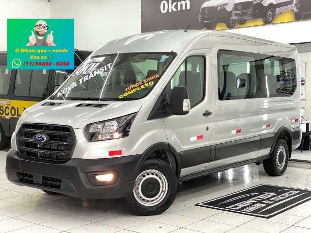 Ford - Nova Transit Minibus 15lugares Original de Fabrica Pronta entrega!!!