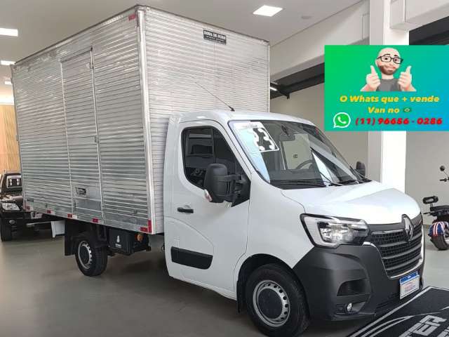 Renault - Master Chassi com Bau Novissima!!!