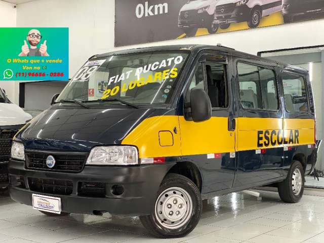 Fiat Ducato Teto baixo Escolar 20 lugares Muito conservada!!!