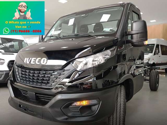 Iveco - Daily City 30-160 Cabine Chassi Ano 2025 Zero KM A Pronta entrega!!!