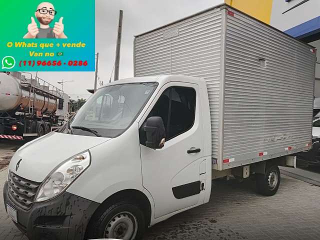 Renault - Master Baú Ano 2019 / 2020 com 292.000kms Novissima!!! 