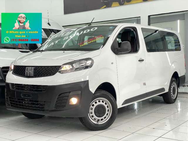 FIAT Scudo Executiva Prime 8 lugares Zero km Pagou ? levou !!!