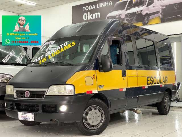 Fiat - Ducato Teto alto 16 lugares Ano 2010 / 2011 Completa Novissima!!!