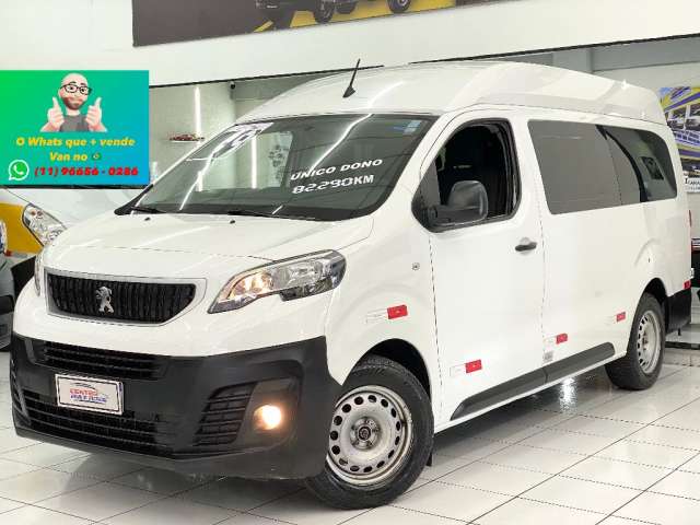 Peugeot - Expert 1.6 Diesel 11 lugares Completa com Ar traseiro Ano 2019 / 2019 com 82.000kms 