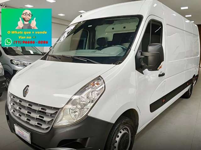 Renault - Master L3H2 Furgão Completa Ano 2015 / 2016 Apenas 535.000kms 