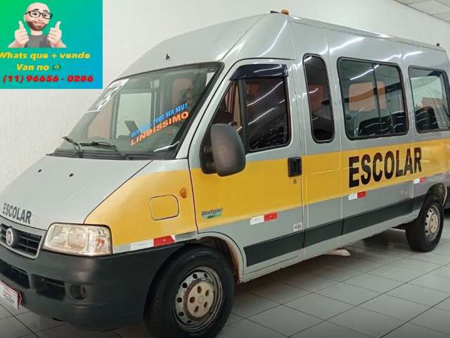 Fiat - Ducato Escolar Teto alto 20 lugares !!!!