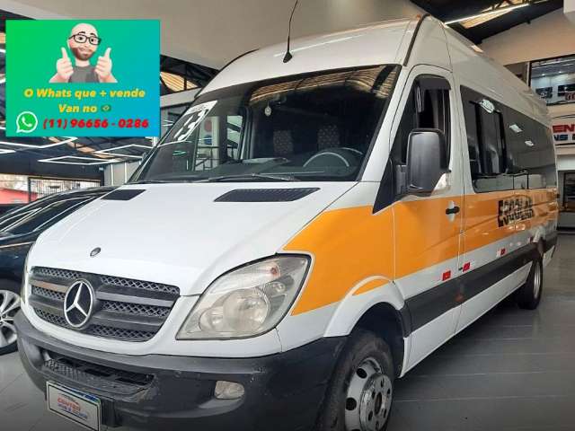 Mercedes-Benz - Sprinter 515 Escolar 28 lugares com Patamar!!!  