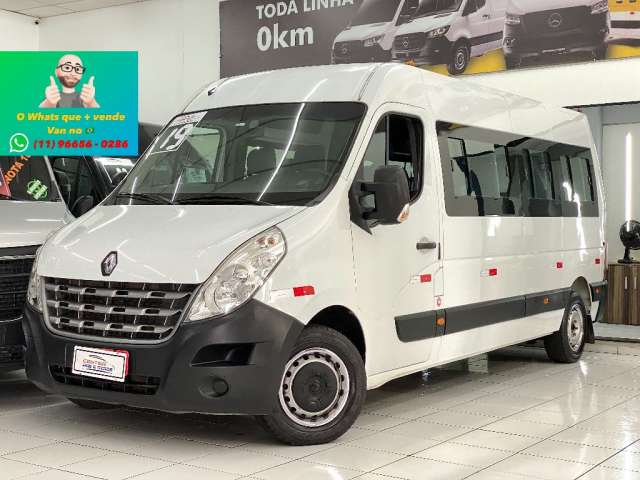 Renault - Master L3H2 20 lugares Escolar Ano 2018 / 2019 Apenas 138.000kms  Novíssima!!! 