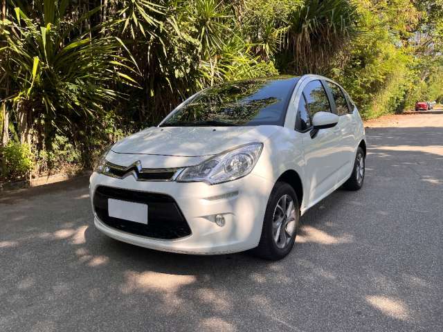 Citroen C3 2017 Tendance Pure Tech 1.2 Completo Teto Zenith Udona Revisado