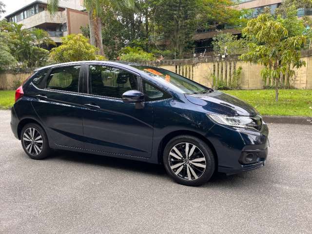 HONDA FIT EXL 2018 COMPLETO