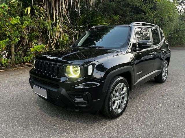 JEEP RENEGADE PLUS T270 2022 COMPLETO COURO RODAS 18 MULTIMIDIA