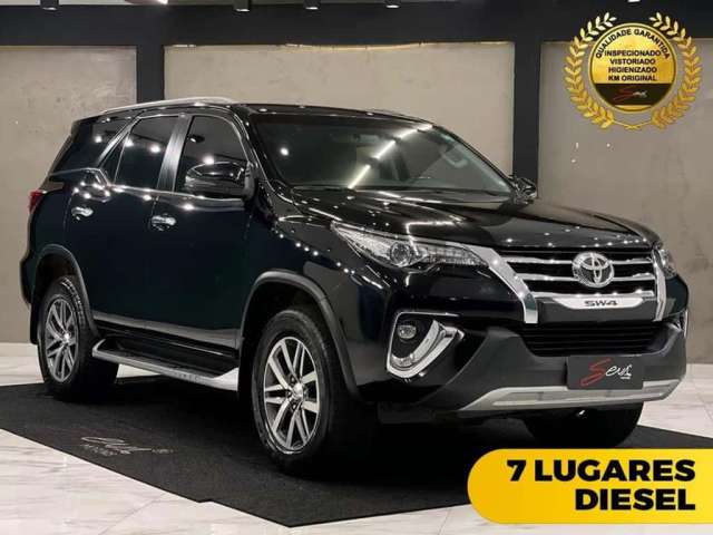 HILUX SW4 SRX 4X4 2.8 TURBO DIESEL 2018