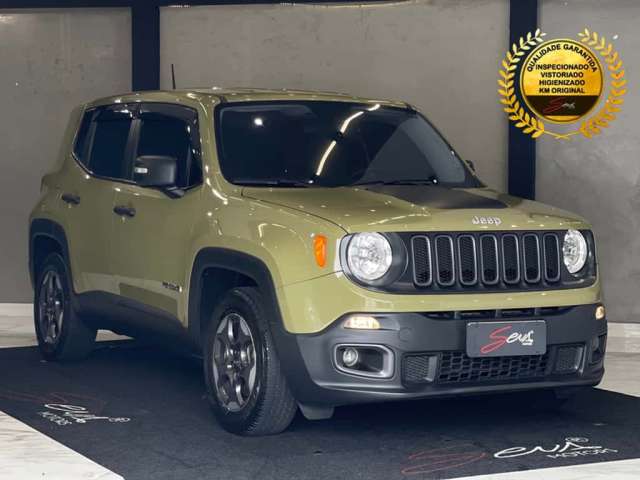 JEEP RENEGADE SPORT 1.8 4X2 FLEX 16V MEC. 2016