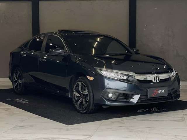 HONDA CIVIC SEDAN TOURING 1.5 TURBO 16V AUT.4P 2019