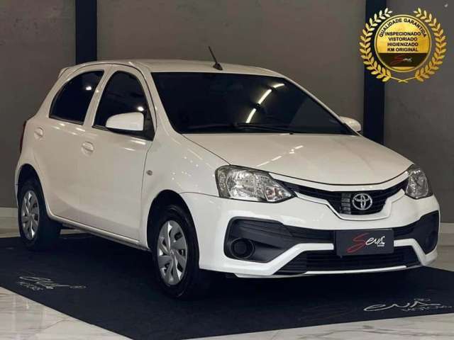 TOYOTA ETIOS HB X 2019