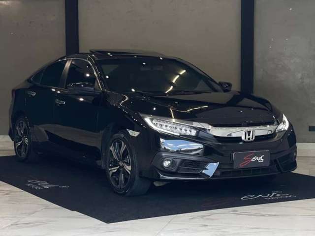 HONDA CIVIC SEDAN TOURING 1.5 TURBO 16V AUT 4P 2017