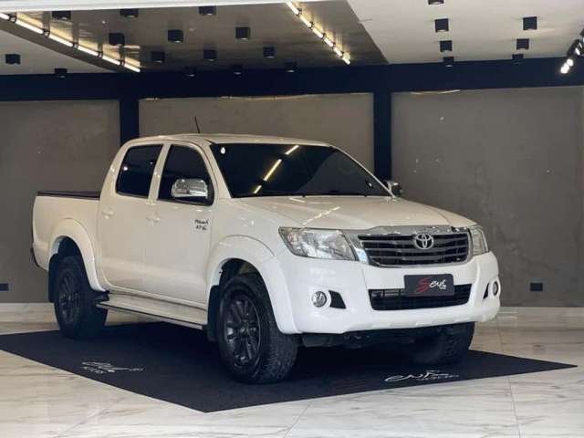 TOYOTA HILUX CD 4X2 SRV 2.7 16V 2015