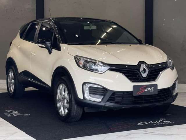 RENAULT CAPTUR LIFE 1.6 16V FLEX 5P AUT 2019