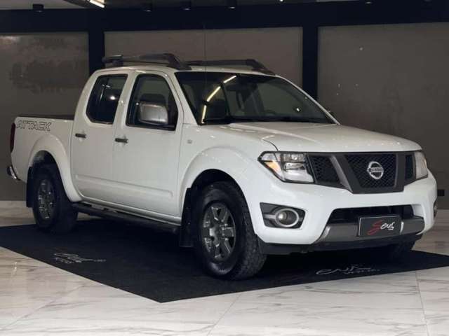 NISSAN FRONTIER SV ATTACK 2.5  4X4 AT 2016