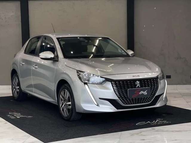 PEUGEOT 208 ALLURE 1.6 FLEX 16V AUTOMATICO 2022