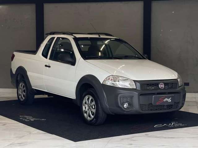 FIAT STRADA 1.4 MPI HARD WORKING CE 8V FLEX 2P MANUAL 2016