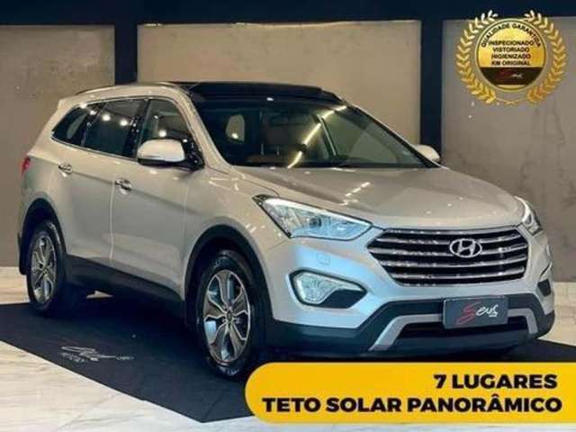 HYUNDAI GRAND SANTA FE 3.3 MPFI 4V4 7 LUGARES V6 270 CV 4P 2015