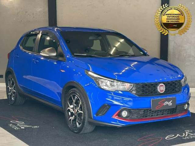 FIAT ARGO HGT 1.8 16V FLEX MEC 2018