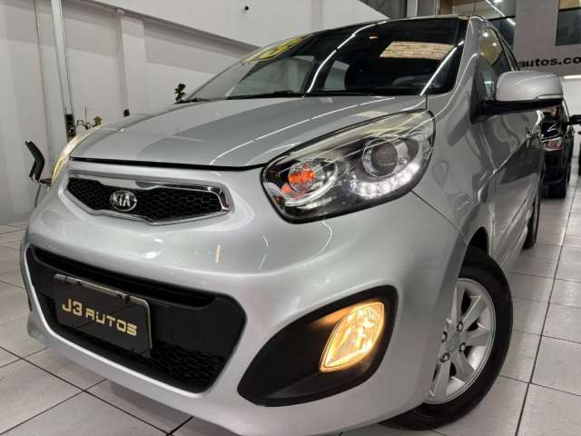 Kia Picanto 1.0 Ex 12V Flex 4P Automático 2013