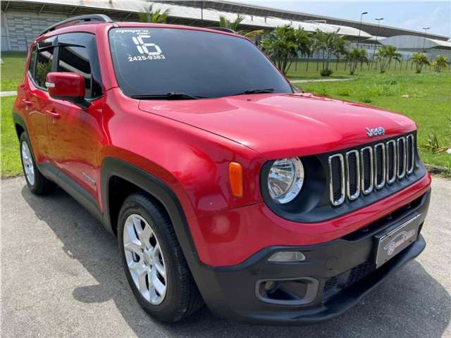 Jeep Renegade 2016 1.8 16v flex longitude 4p automático