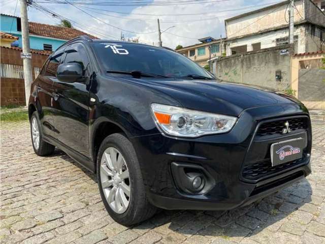 Mitsubishi Asx 2016 2.0 4x2 16v gasolina 4p automático