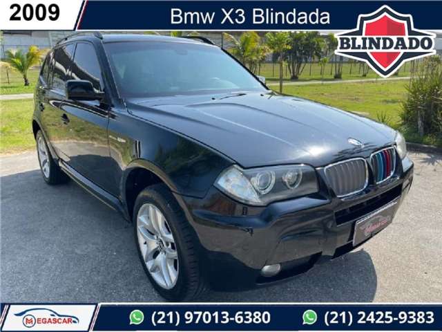 Bmw X3 2009 2.5 si family 4x4 24v gasolina 4p automático