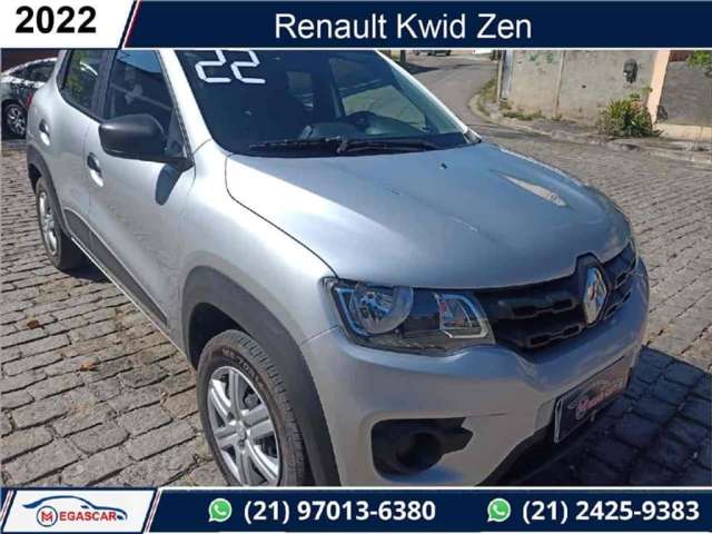 Renault Kwid 2022 1.0 12v sce flex zen manual