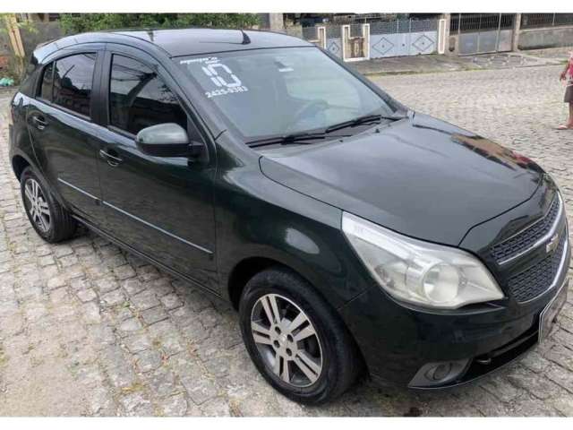 Chevrolet Agile 2010 1.4 mpfi ltz 8v flex 4p manual