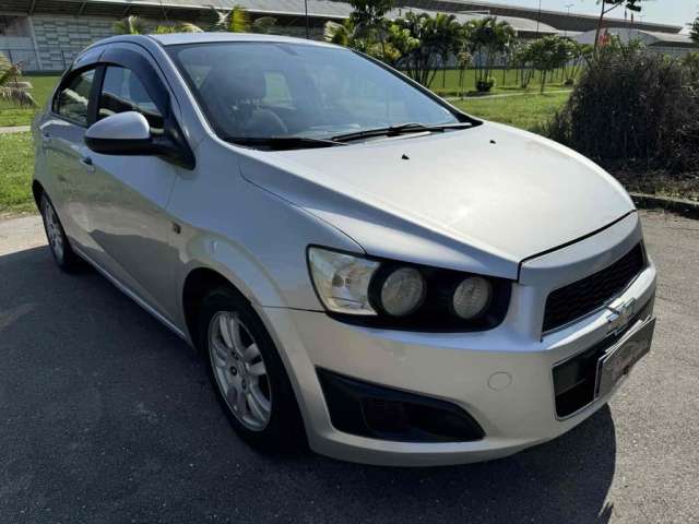 Chevrolet Sonic 2013 1.6 lt sedan 16v flex 4p automático