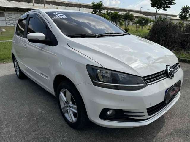 Volkswagen Fox 2016 1.6 msi comfortline 8v flex 4p manual