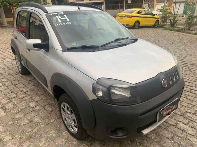 Fiat Uno 2014 1.0 evo way 8v flex 4p manual