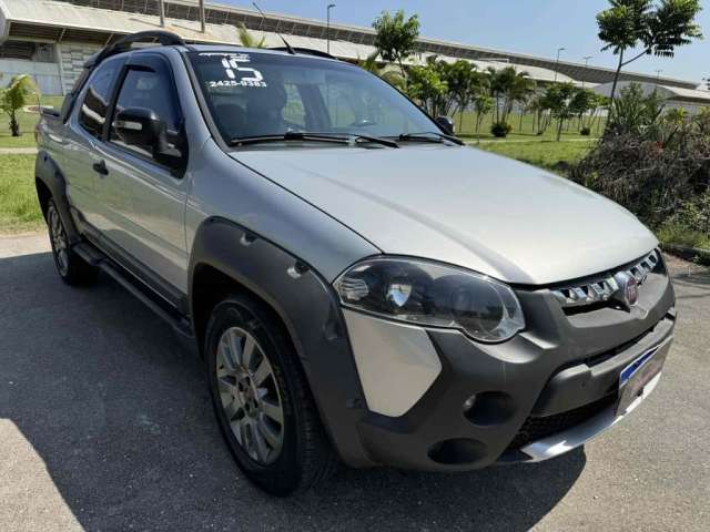 Fiat Strada 2015 1.8 mpi adventure cd 16v flex 3p manual